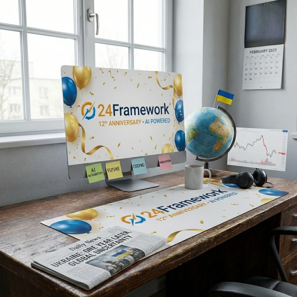 24Framework History 2023