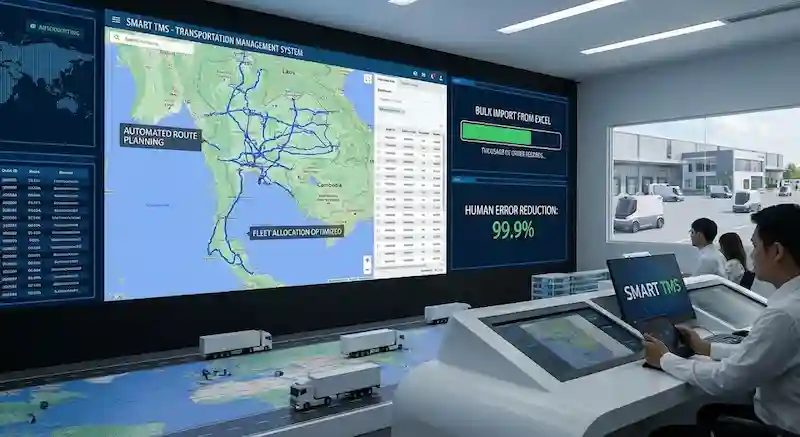 TMS - Transportation Management System